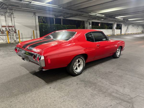 1972 Chevy Chevelle SS - $41,000 (Woodland Hills)63624586099843123