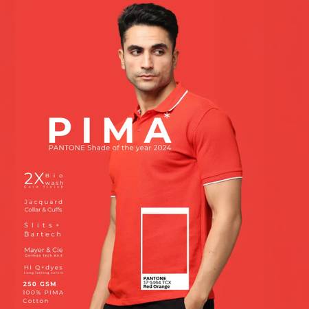 Pima Polo T-shirts 1