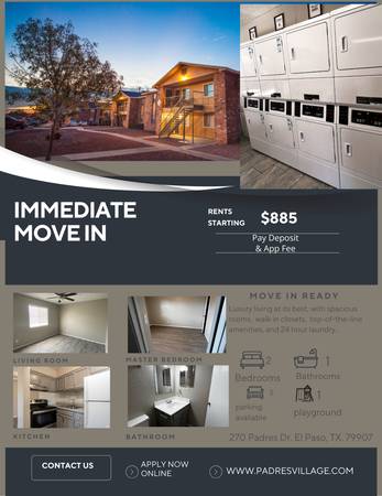 Deposit Moves You In 1
