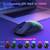 Wireless Gaming Mouse, 12000 DPI, Tri-Mode 2.4G/USB-C/Bluetooth 5.3, RGB Backlit 3 thumbnail