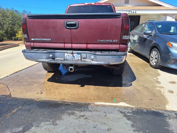 2001 chevy Silverado 1