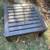Teak square patio ottoman 3 thumbnail