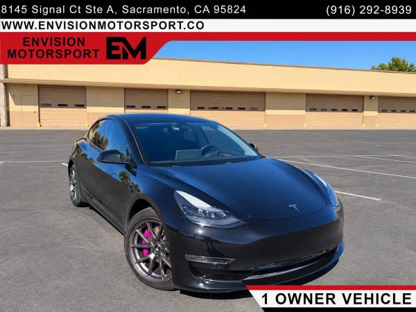 2021 Tesla Model 3 Long Range Sedan 4D *WE FINANCE* AWD 1