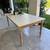 Pottery Barn Outdoor Dining Table 4 thumbnail