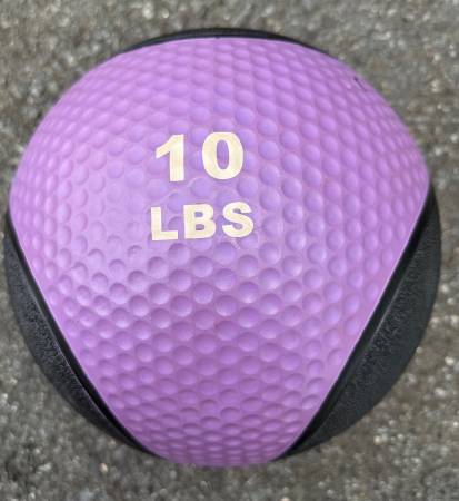 Medicine Ball 10lb 1