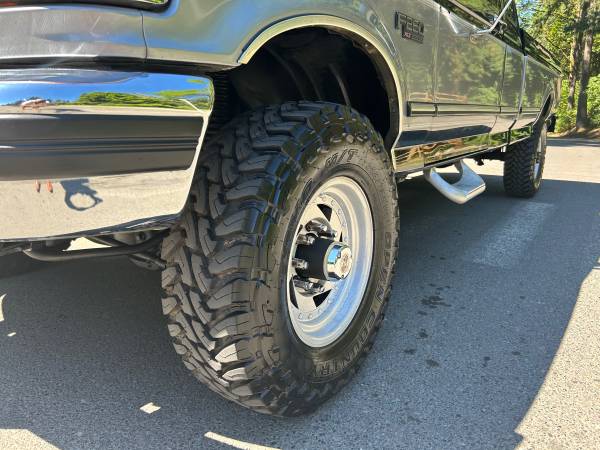 1996 Ford F250 4x4 XLT Cabina extendida solo 113,000 millas originales - $8,900 (Puyallup)63617918706435123