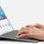 Microsoft Surface Pro Keyboard w- Pen Storage, Pro 8 & 9 & 11 - Grey 2 thumbnail