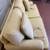 HICKORY CHAIR CO. CAROLYN COLL. SOFA, MED. MAHOGANY, EX CD, ORIG OWNER 8 thumbnail