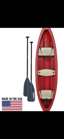 13’ canoe lifetime 1