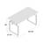 Glass Top Writing Desk 3 thumbnail