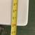 Clarke drop in soaker tub 60” x 32” left drain right drain 9 thumbnail