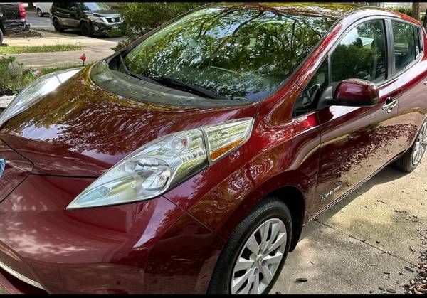 EXQUISITE & GOOD CONDITION NISSAN LEAF FOR SALE - - $6,500 - $6,500 (Laurel)63435270283521122