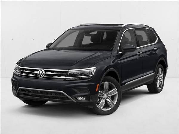 2019 Volkswagen Tiguan AWD All Wheel Drive VW SEL SUV 1