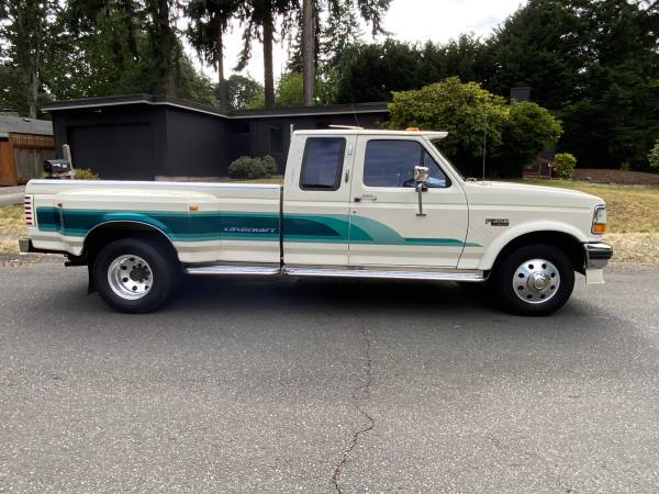 1992 Ford F-350 XLT 1-ton Dually extended cab - $12,500 (Tacoma)63613935232387120