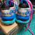 Asics Gel-Nimbus 24 White/Pink Glo Running Shoes Women sz 7.5 2 thumbnail