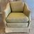 Vintage upholstered arm chair 1 thumbnail