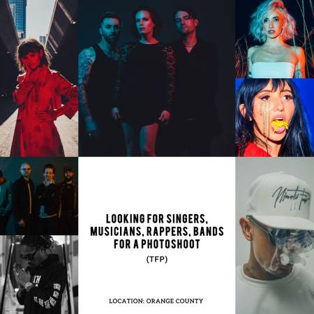 Free photoshoot for music people 1