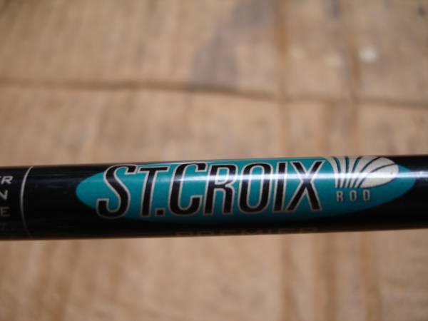 ST.CROIX Premier, Ugly stick and Shimano spinning fishing rods 1
