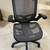 Mesh Rolling Office Chair Black, Adjustable Height 1 thumbnail