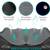 Shiatsu Neck Massager for Pain Relief Deep Tissue with Heat, 3D Kneadi 5 thumbnail