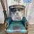 Custom steampunk whimsical leather designer chairs!! 16 thumbnail