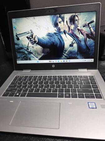 Powerful HP ProBook laptop. Intel Core i7 8th Gen processor. Windows 11 installe 1