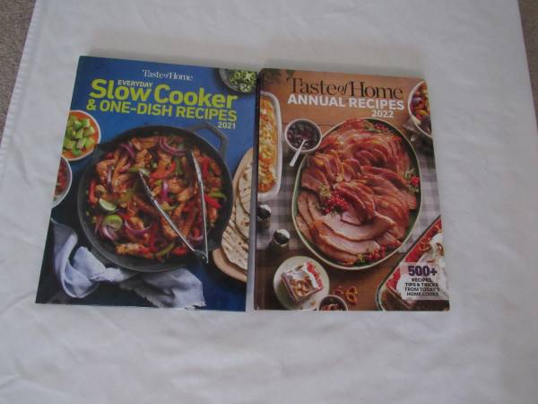 2 Taste Of Home Cook Books 1