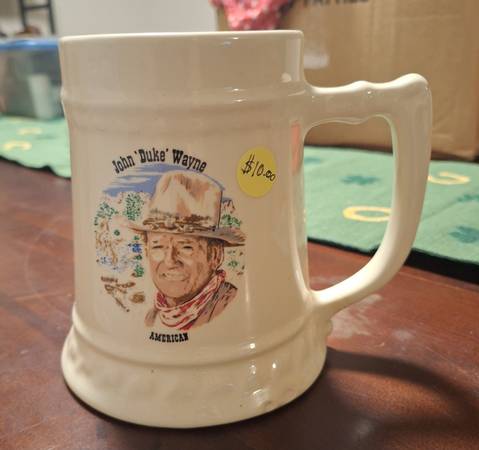 John Wayne mug 1