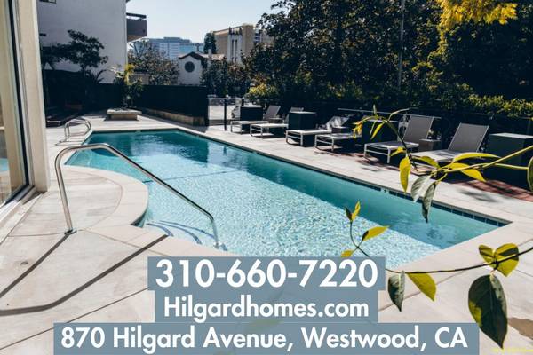 $3,795 / 1hab - 700ft2 - Ático 1+1 en Westwood + Electrodomésticos de Acero Inoxidable + Aire Acondicionado (Westwood Village)63863785504769120