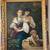 A beautiful painting, oil on canvas, “Le Secret” 5 thumbnail