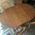 Solid Wood Kitchen Table + 4 Chairs (Made in Canada, 2004) – Includes 1 thumbnail
