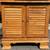 Vintage Solid Maple Ethan Allen Record Cabinet Side Table End Table 2 thumbnail