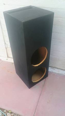 Dual sub enclosure 1