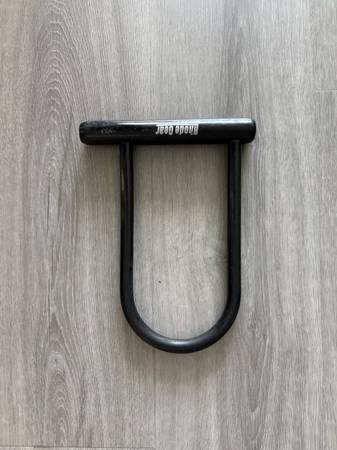 Used bike lock 1
