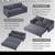 👉 Queen Sleeper Sofa Bed – Perfect for Airbnb / Guest Room – Like New - O 4 thumbnail