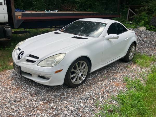 2005 Mercedes LSK 1