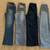 Like new, lot of 4 girls designer jeans, size 10 2 thumbnail