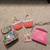 Girls backpack, small bags, Barbie notepad and carrying case 1 thumbnail