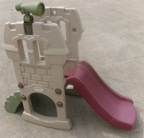 Play Structure, PlayHouse Cozy Coupe, Slide, Toybox, House, Tricycle 1