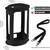 Protective Silicone Case & Adjustable Strap Set for UE EVERBOOM, Black 2 thumbnail
