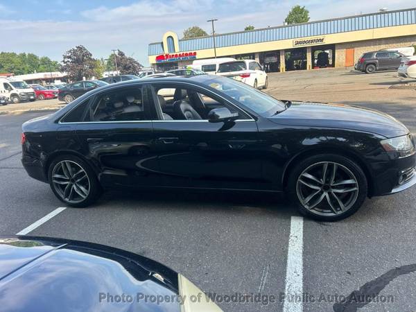 2010 *Audi* *A4* *quattro Premium Plus* Black - $4,450 (Woodbridge Public Auto Auction)63481713903875121