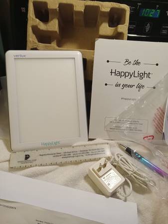 LED Light Therapy "HappyLight" by Verilux 1