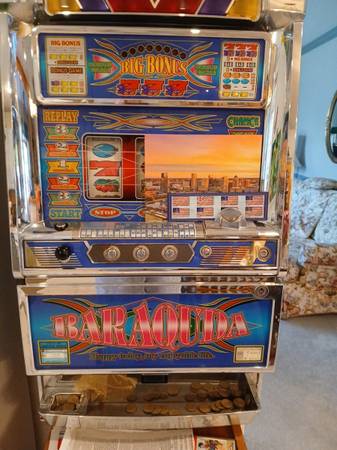 Barracuda slot machine 1