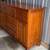 Keller Two Piece Vintage Hutch China Cabinet Buffet Server Sideboard Wood Bubble 9 thumbnail