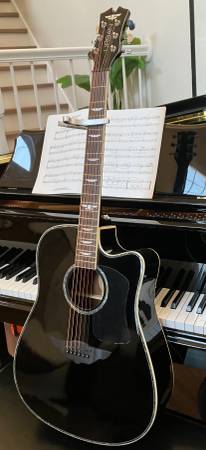 Guitar Keith Urban 1