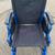Blue drive wheelchair 2 thumbnail
