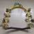 Sunshine Yellow Large Metal/Wood Arched Bird Perch/Swing with Toys 4 thumbnail