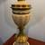Pair of Vintage Solid Brass STIFFEL Table Lamps - Pair 6 thumbnail