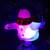 LED Color Changing Ice Skating Snowman Holiday Figurine(w/ 360° video) 6 thumbnail