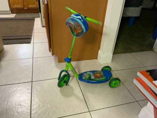 Scooter for 3+years 1